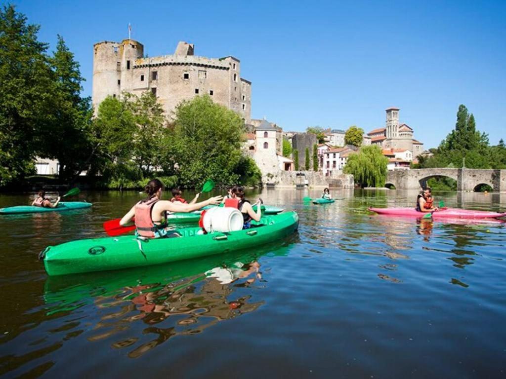 Camping Onlycamp Du Moulin كليسون المظهر الخارجي الصورة